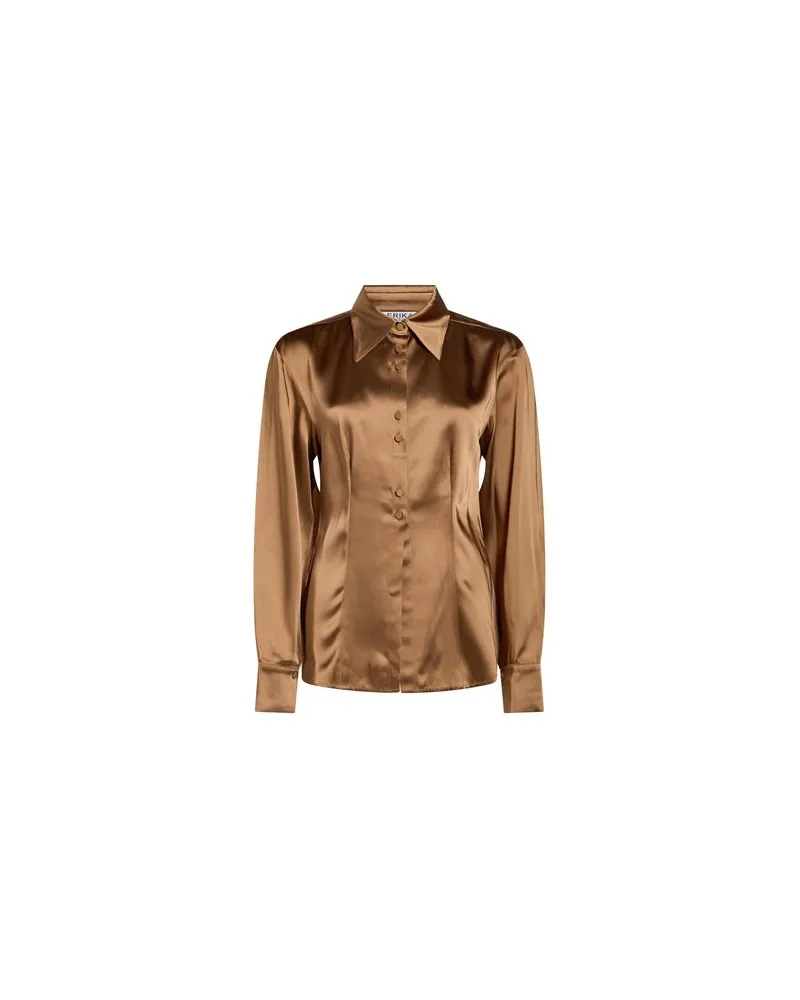 Erika Cavallini TOPS - Hemdenauf YOOX.COM Hellbraun