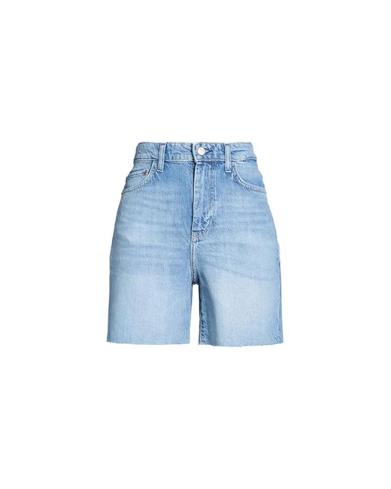 Guess ECO - HOSEN & RÖCKE - Jeansshortsauf YOOX.COM Blau