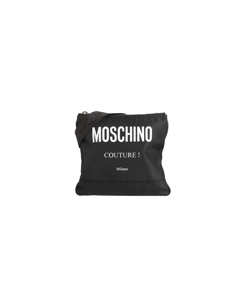 Moschino COUTURE - TASCHEN - Umhängetascheauf YOOX.COM Schwarz
