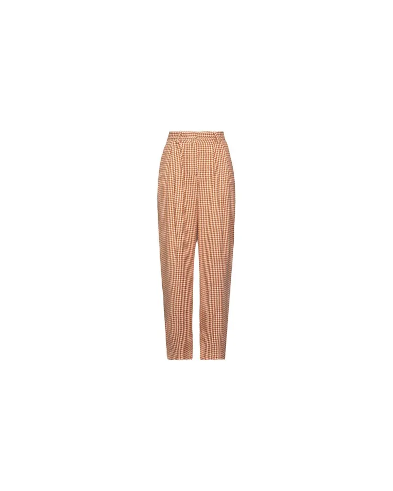 forte_forte HOSEN & RÖCKE - Hosenauf YOOX.COM Rostrot