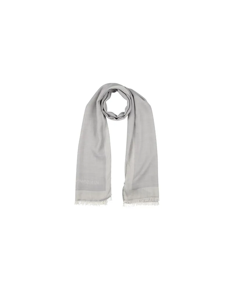 Emporio Armani ACCESSOIRES - Schalsauf YOOX.COM Hellgrau