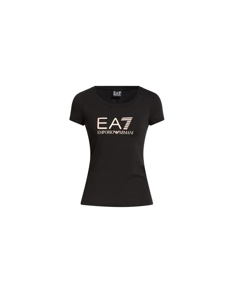 EA7 TOPS - T-shirtsauf YOOX.COM Schwarz