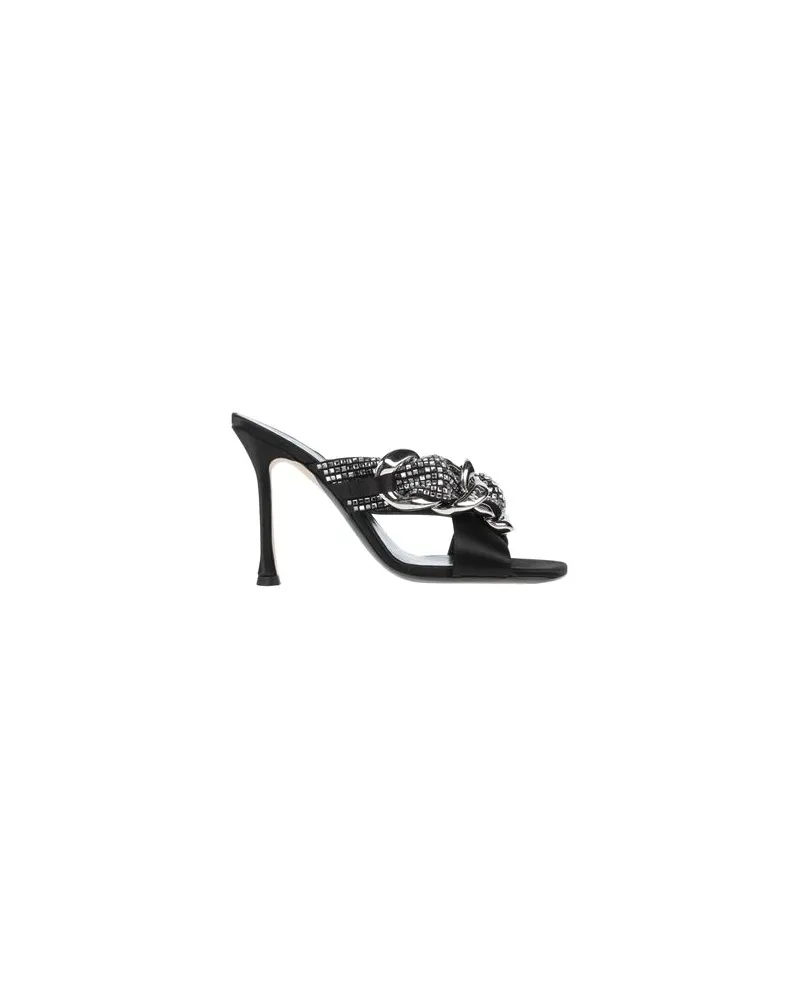 N° 21 SCHUHE - Sandalenauf YOOX.COM Schwarz