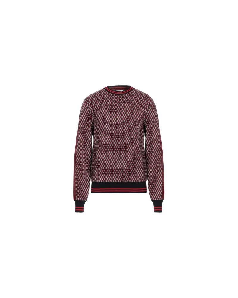 Balmain STRICKWAREN - Pulloverauf YOOX.COM Rot