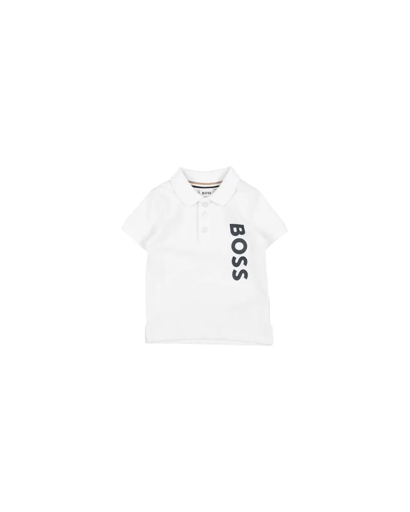 HUGO BOSS TOPS - Poloshirtsauf YOOX.COM Weiß