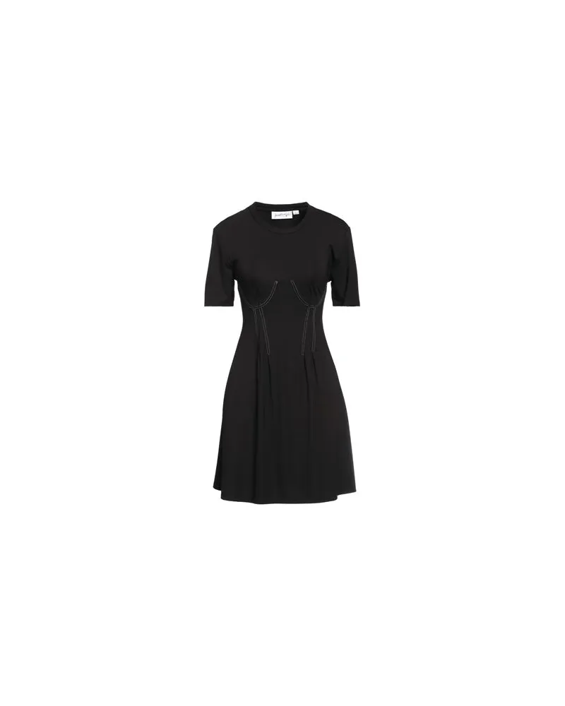 KENDALL + KYLIE KLEIDER - Mini-Kleiderauf YOOX.COM Schwarz