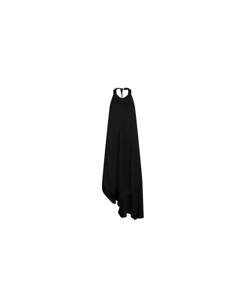 MALLONI KLEIDER - Midi-Kleiderauf YOOX.COM Schwarz