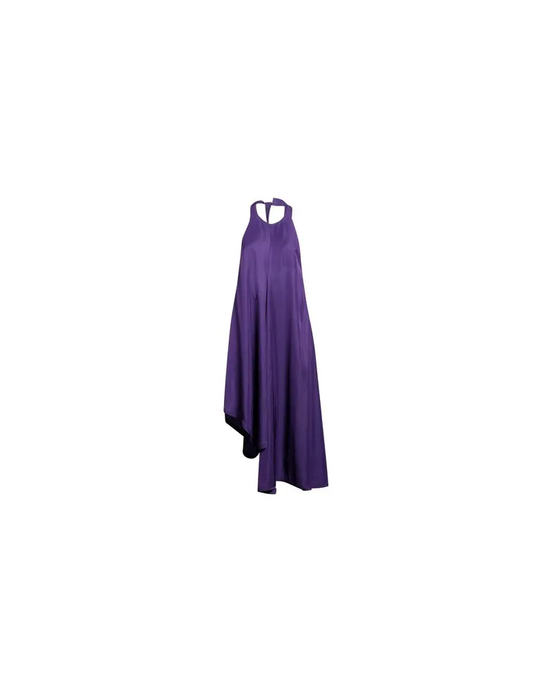 MALLONI KLEIDER - Midi-Kleiderauf YOOX.COM Violett