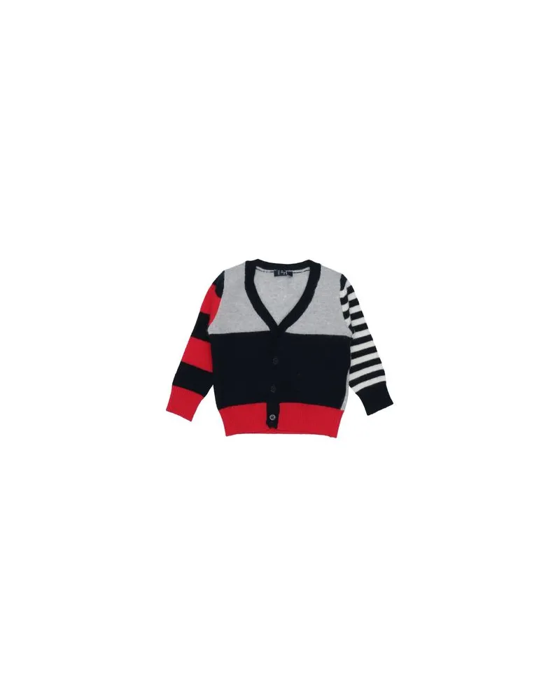 Il Gufo STRICKWAREN - Strickjackenauf YOOX.COM Nachtblau