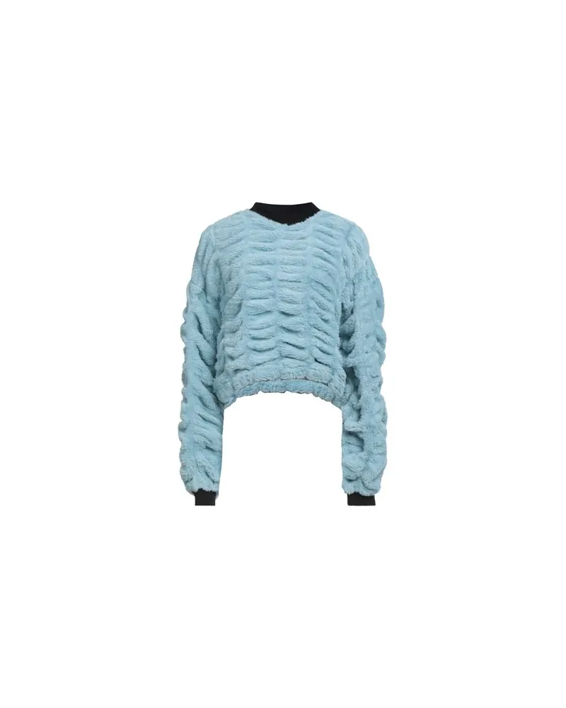 BIMBA Y LOLA STRICKWAREN - Pulloverauf YOOX.COM Himmelblau