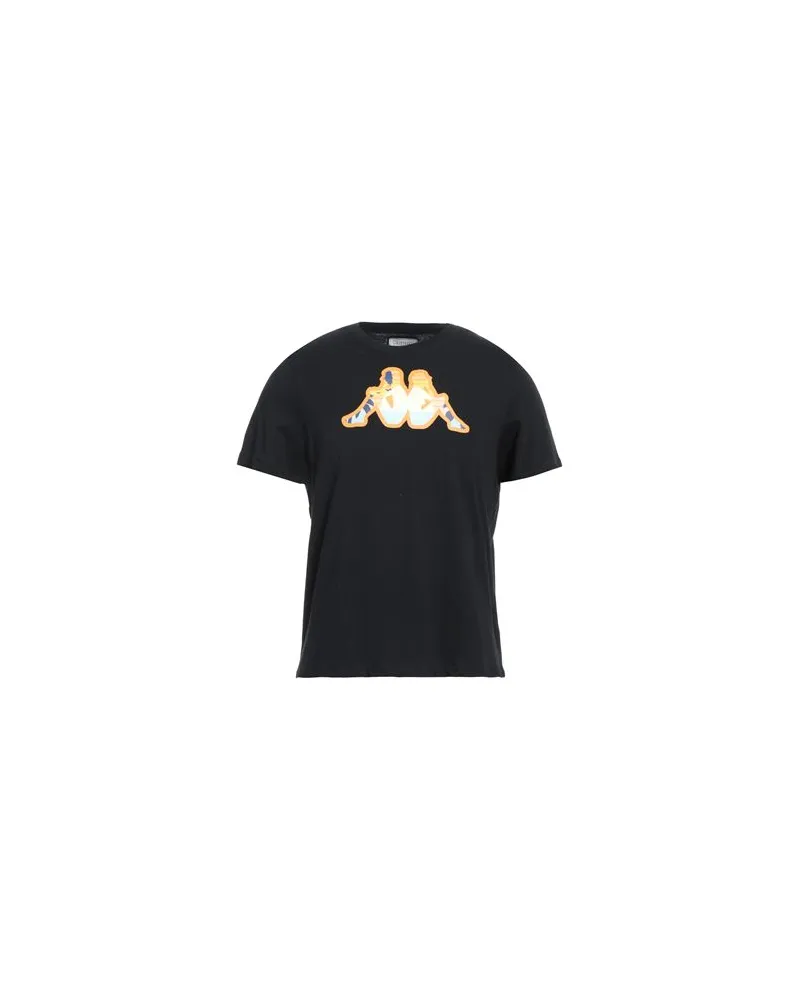 Kappa TOPS - T-shirtsauf YOOX.COM Schwarz