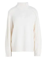 Calvin Klein Rollkragenpullover Elfenbein