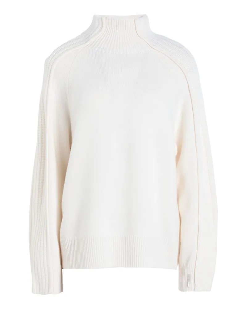 Calvin Klein Rollkragenpullover Elfenbein