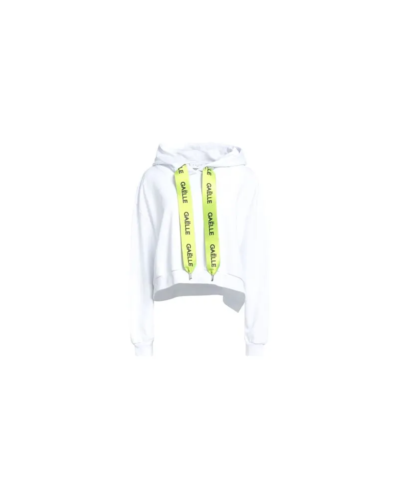 Gaëlle Bonheur TOPS - Sweatshirtsauf YOOX.COM Weiß
