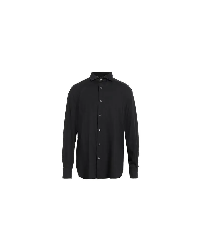 Emporio Armani TOPS - Hemdenauf YOOX.COM Schwarz