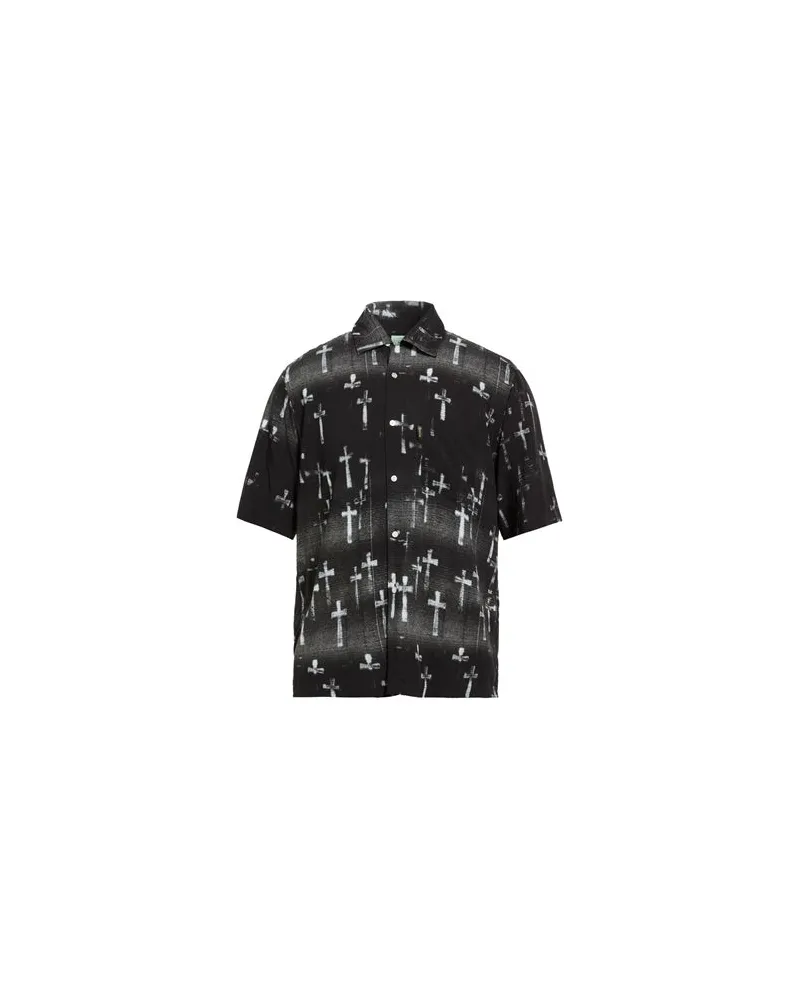 Aries TOPS - Hemdenauf YOOX.COM Schwarz