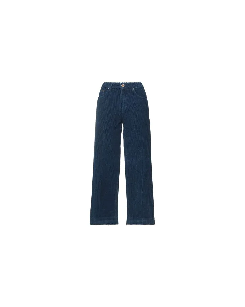 Care Label HOSEN & RÖCKE - Hosenauf YOOX.COM Blau