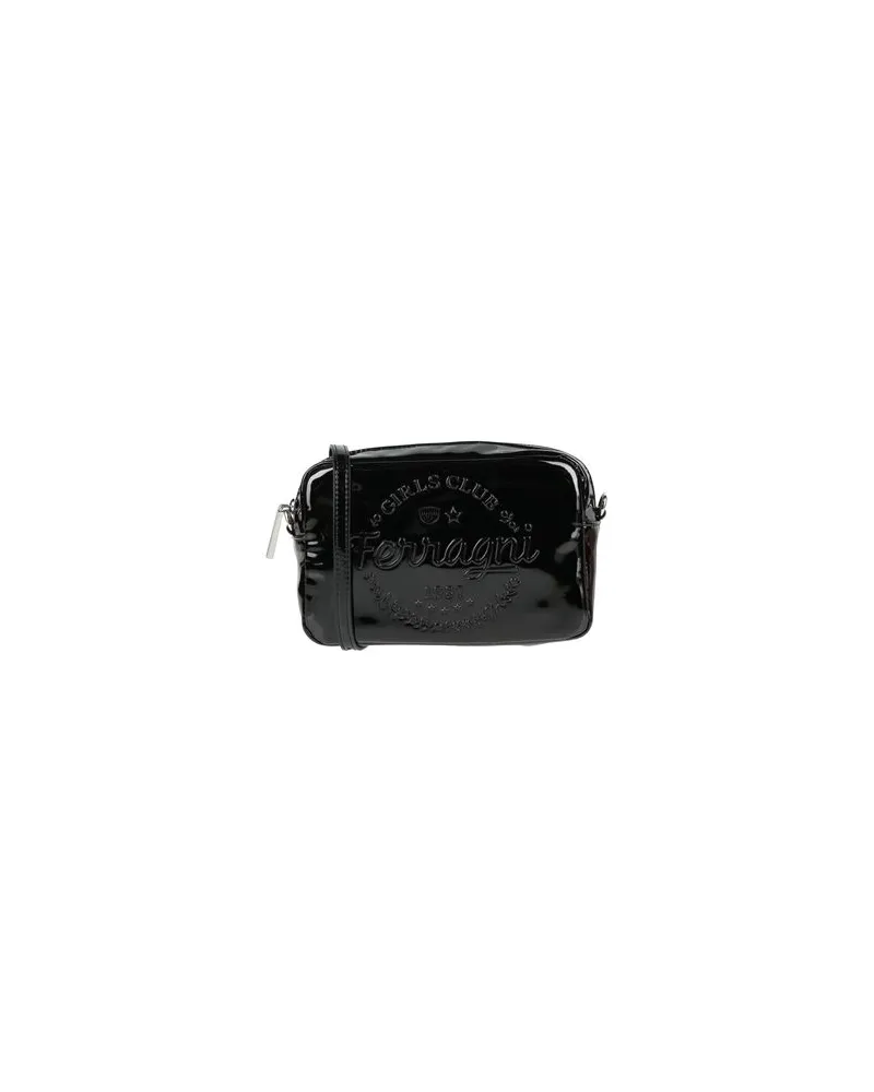 Chiara Ferragni TASCHEN - Umhängetascheauf YOOX.COM Schwarz