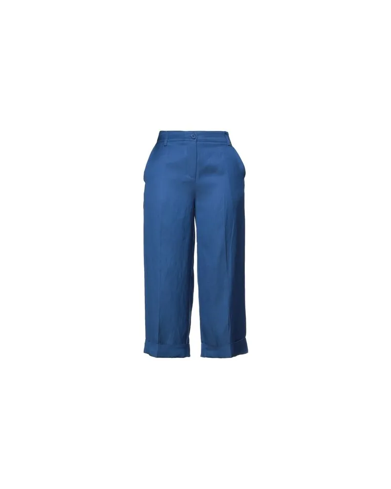 My Twin Twinset HOSEN & RÖCKE - Hosenauf YOOX.COM Königsblau