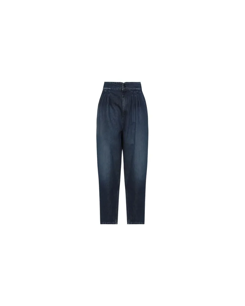 Kaos HOSEN & RÖCKE - Jeanshosenauf YOOX.COM Blau
