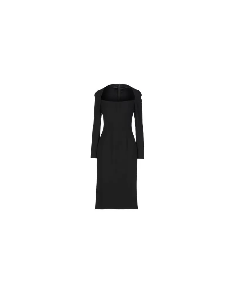 Dolce & Gabbana KLEIDER - Midi-Kleiderauf YOOX.COM Schwarz