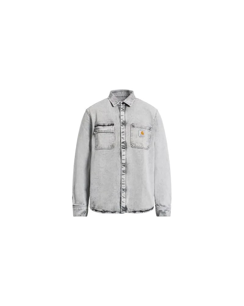 Carhartt WIP TOPS - Jeanshemdenauf YOOX.COM Grau