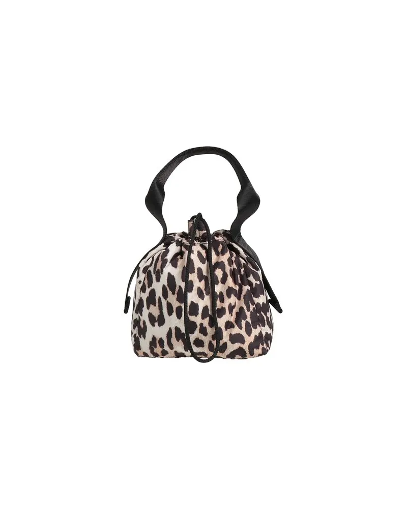 Ganni TASCHEN - Handtaschenauf YOOX.COM Sand