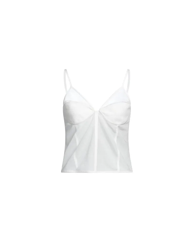 Hervé Léger TOPS - Topsauf YOOX.COM Weiß