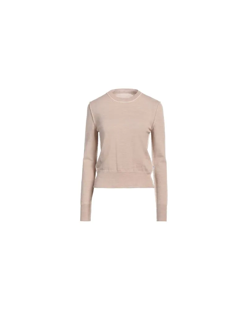 Maison Margiela STRICKWAREN - Pulloverauf YOOX.COM Beige