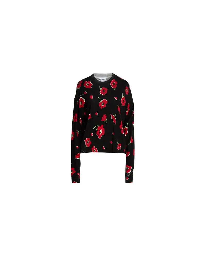 Moschino STRICKWAREN - Pulloverauf YOOX.COM Schwarz