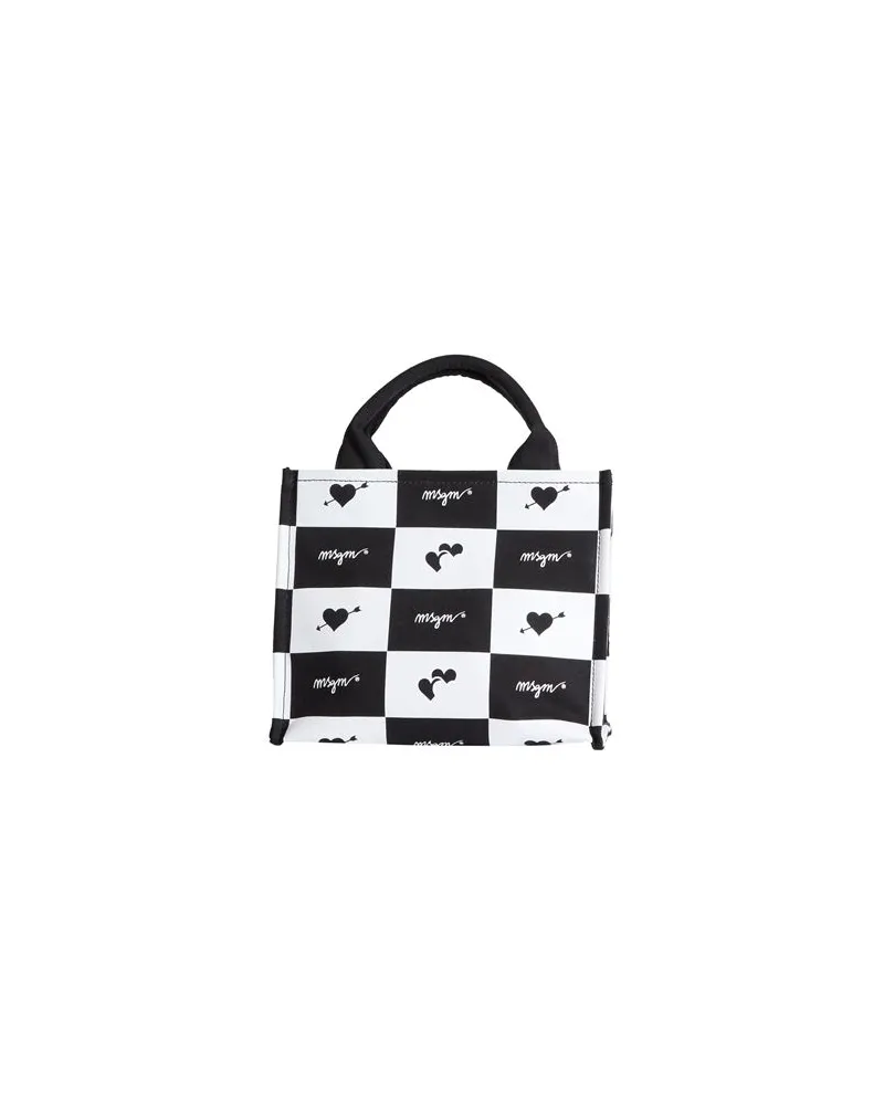MSGM TASCHEN - Handtaschenauf YOOX.COM Schwarz
