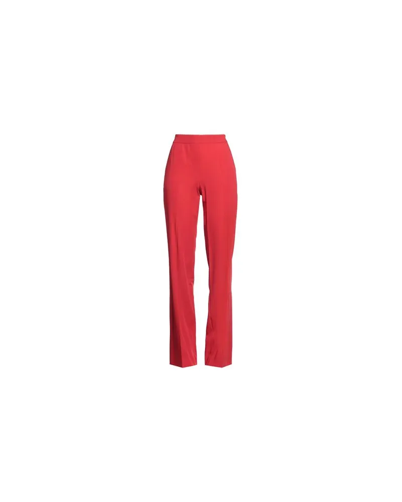 Les Copains HOSEN & RÖCKE - Hosenauf YOOX.COM Rot