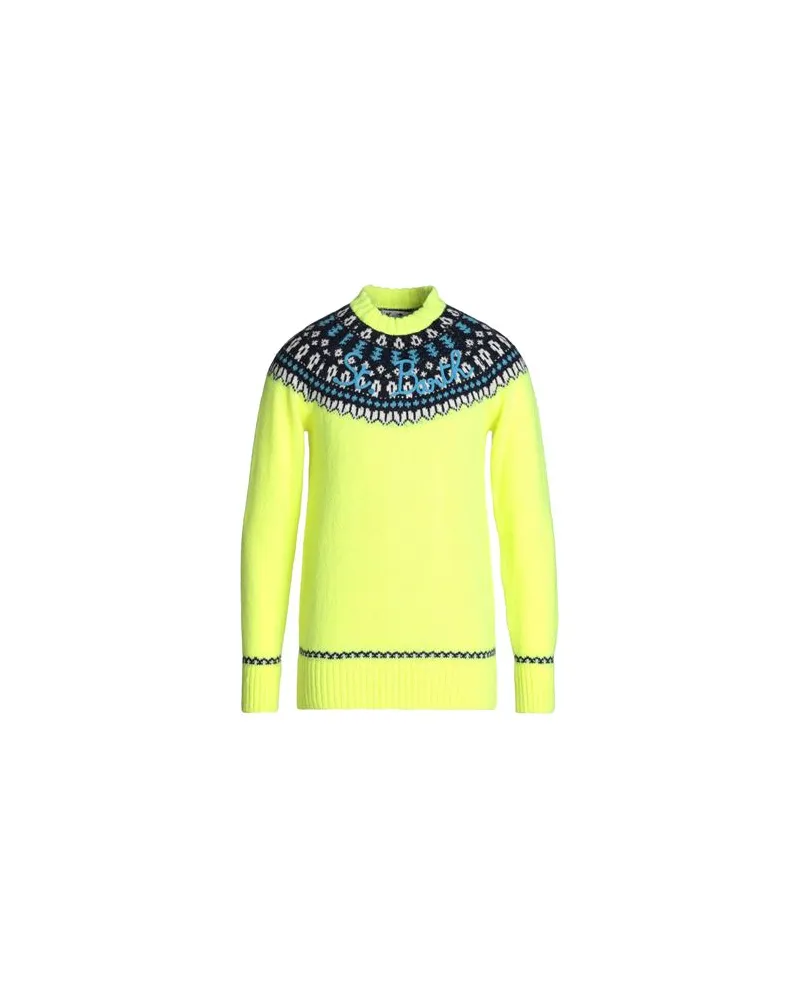 MC2 Saint Barth HERON NORDIC SOFT  - STRICKWAREN - Pulloverauf YOOX.COM Gelb