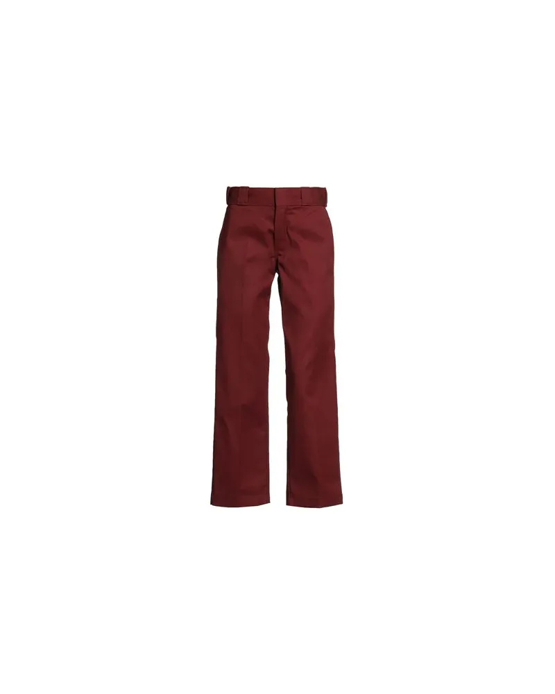 Dickies HOSEN & RÖCKE - Hosenauf YOOX.COM Ziegelrot