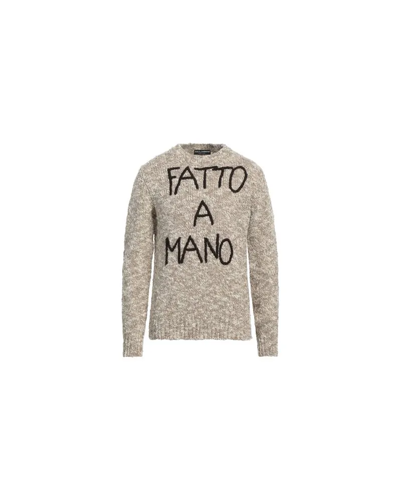 Dolce & Gabbana STRICKWAREN - Pulloverauf YOOX.COM Beige