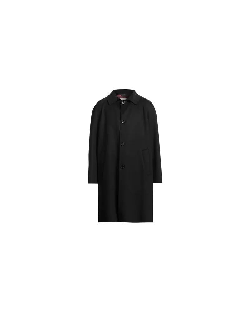 Paltò JACKEN & MÄNTEL - Mäntelauf YOOX.COM Schwarz