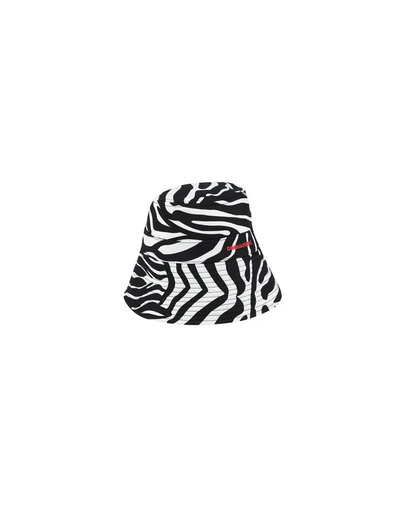 Dsquared2 ACCESSOIRES - Mützen & Hüteauf YOOX.COM Schwarz