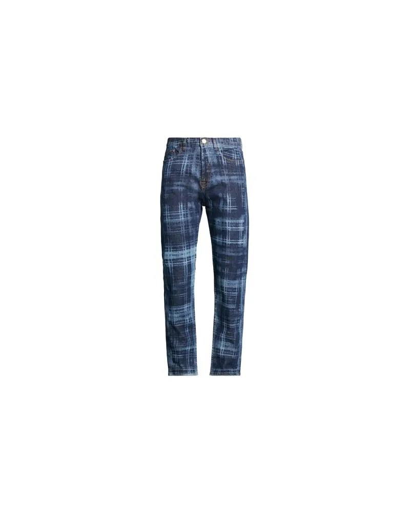 Iceberg HOSEN & RÖCKE - Jeanshosenauf YOOX.COM Blau