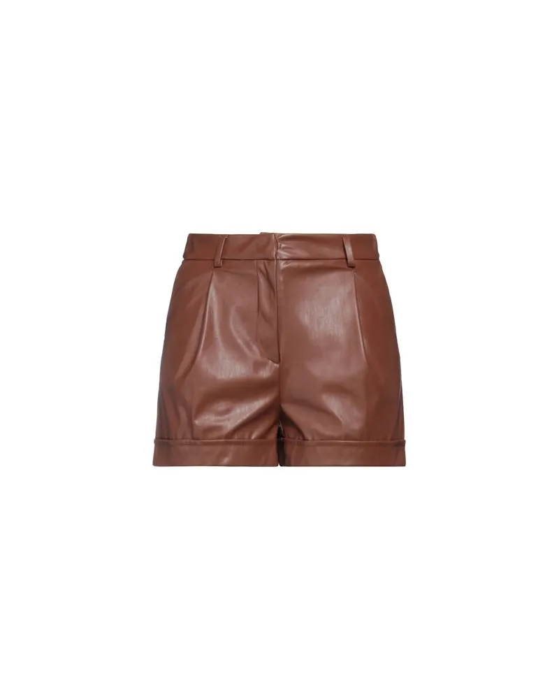Manila Grace HOSEN & RÖCKE - Shorts & Bermudashortsauf YOOX.COM Braun