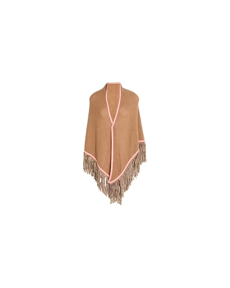 Antonia Zander ACCESSOIRES - Schalsauf YOOX.COM Beige
