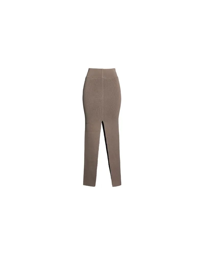 Rick Owens HOSEN & RÖCKE - Maxi-Röckeauf YOOX.COM Maulwurfsgrau