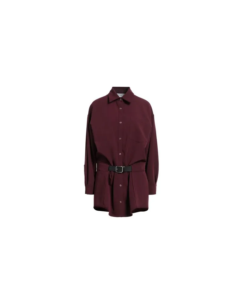 Gaëlle Bonheur KLEIDER - Mini-Kleiderauf YOOX.COM Pflaume