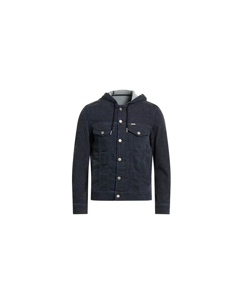 Diesel TOPS - Sweatshirtsauf YOOX.COM Blau