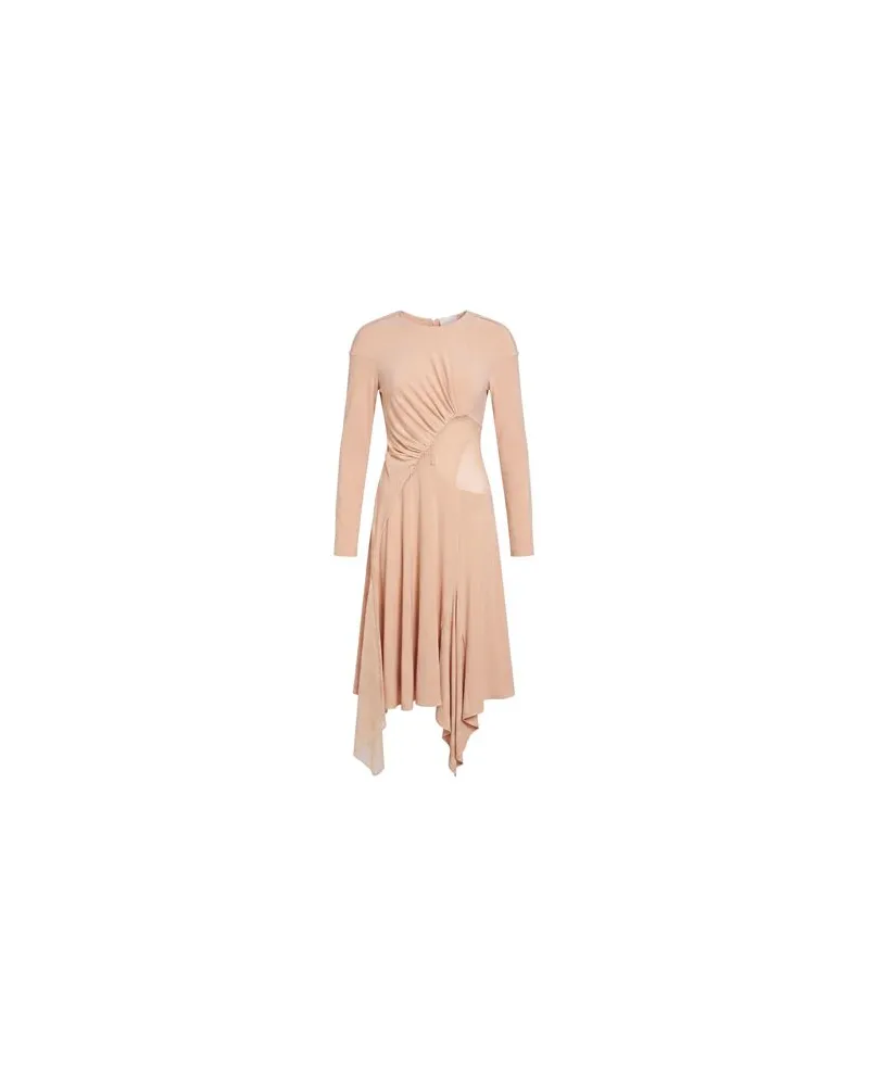 Givenchy KLEIDER - Maxi-Kleiderauf YOOX.COM Hellrosa