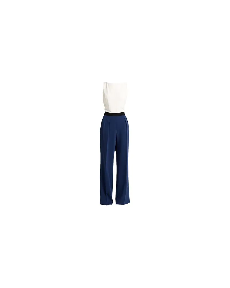 Max Mara OVERALLS - Jumpsuitsauf YOOX.COM Marineblau