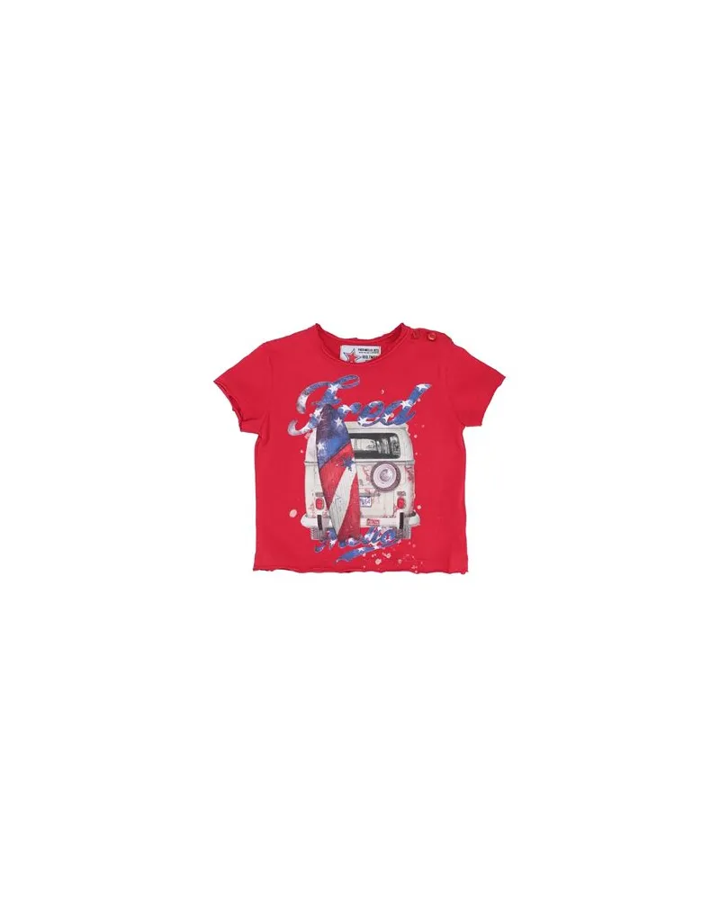 Fred Mello TOPS - T-shirtsauf YOOX.COM Rot
