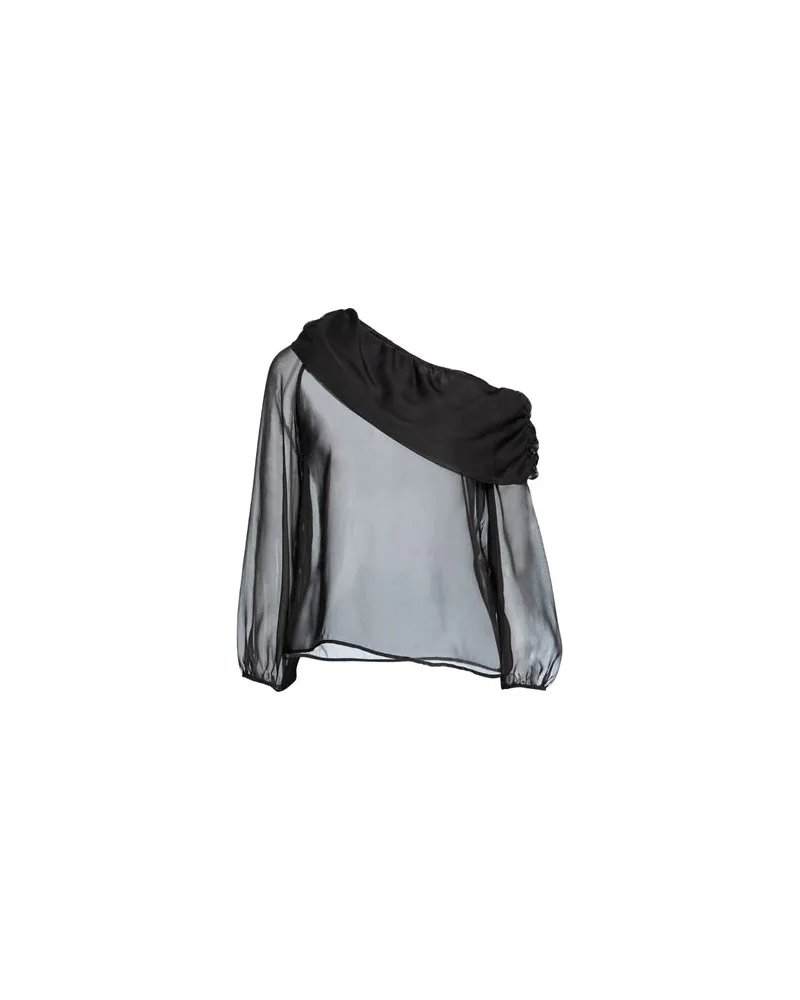 Jijil TOPS - Topsauf YOOX.COM Schwarz