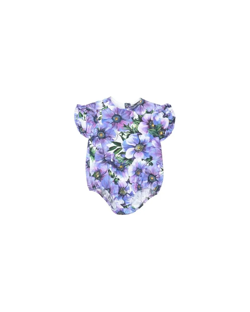 Dolce & Gabbana NEUGEBORENE - Strampelanzügeauf YOOX.COM Violett