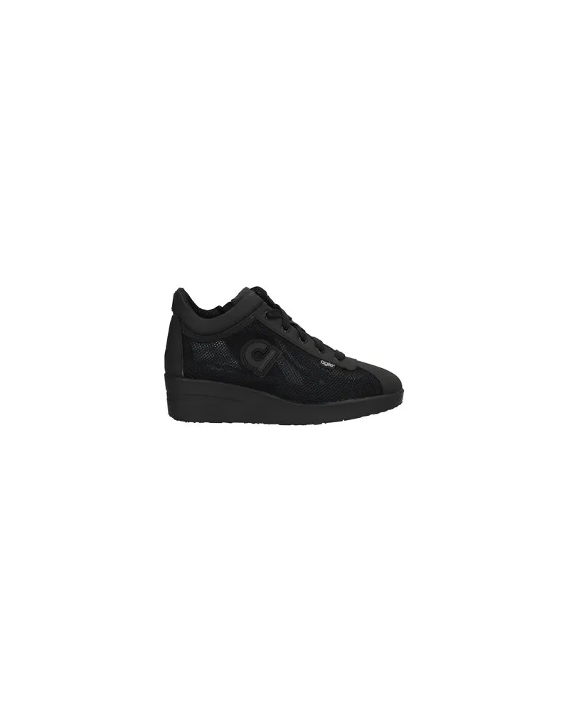 Agile By Rucoline SCHUHE - Sneakersauf YOOX.COM Schwarz