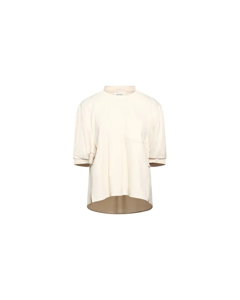 MEIMEIJ TOPS - Topsauf YOOX.COM Cremeweiß